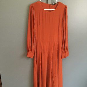 & Other Stories, Rust Maxi Dress